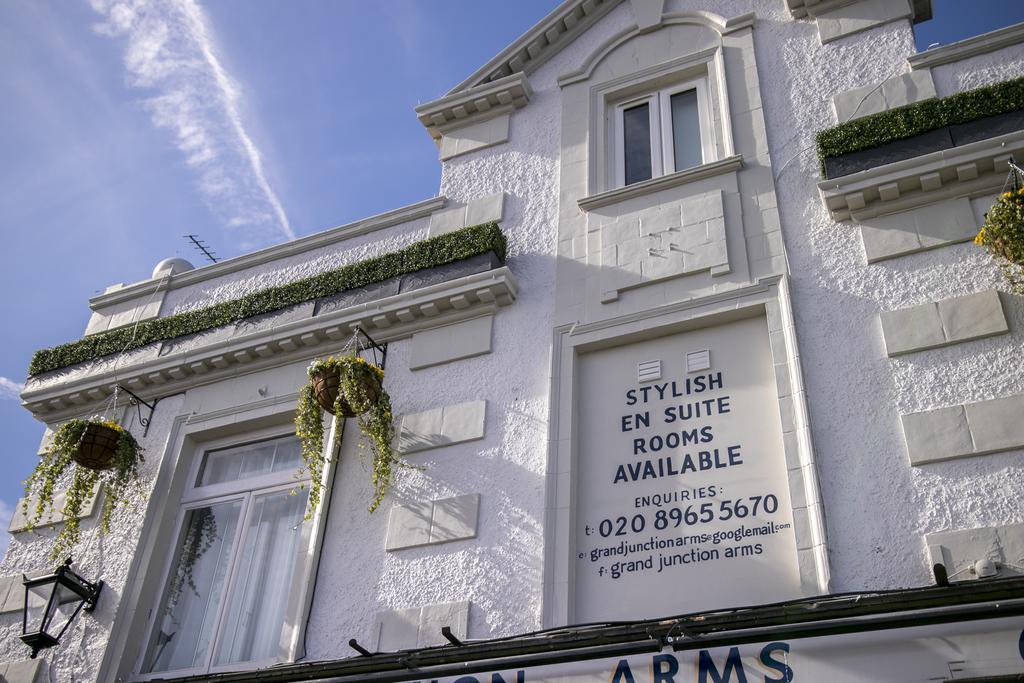 Hotel Grand Junction Arms Londýn Exteriér fotografie